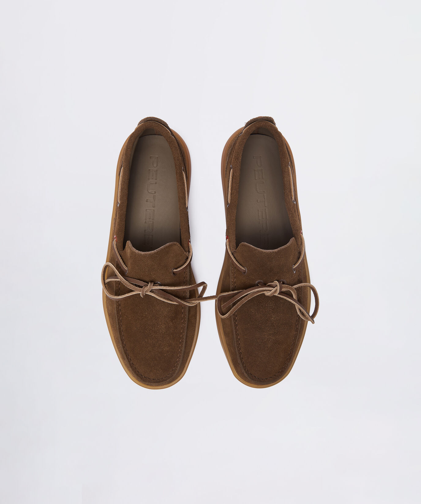 Mocassins en daim  Peuterey - large