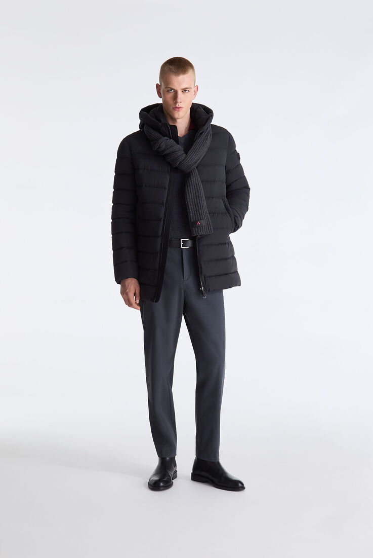 Down Jacket with Irregular Quilting  Peuterey - medium