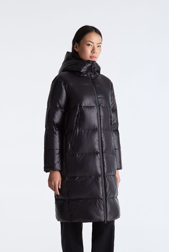Long Shiny Nylon Down Jacket  Peuterey - medium