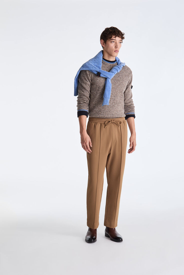Stretch Nylon Cavalry Twill Jersey Joggers  Peuterey - medium