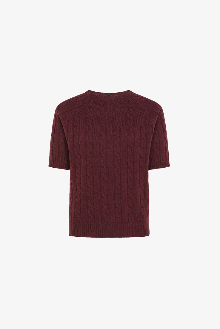 Maglia a maniche corte in lana  Peuterey - still-fondo-neutro