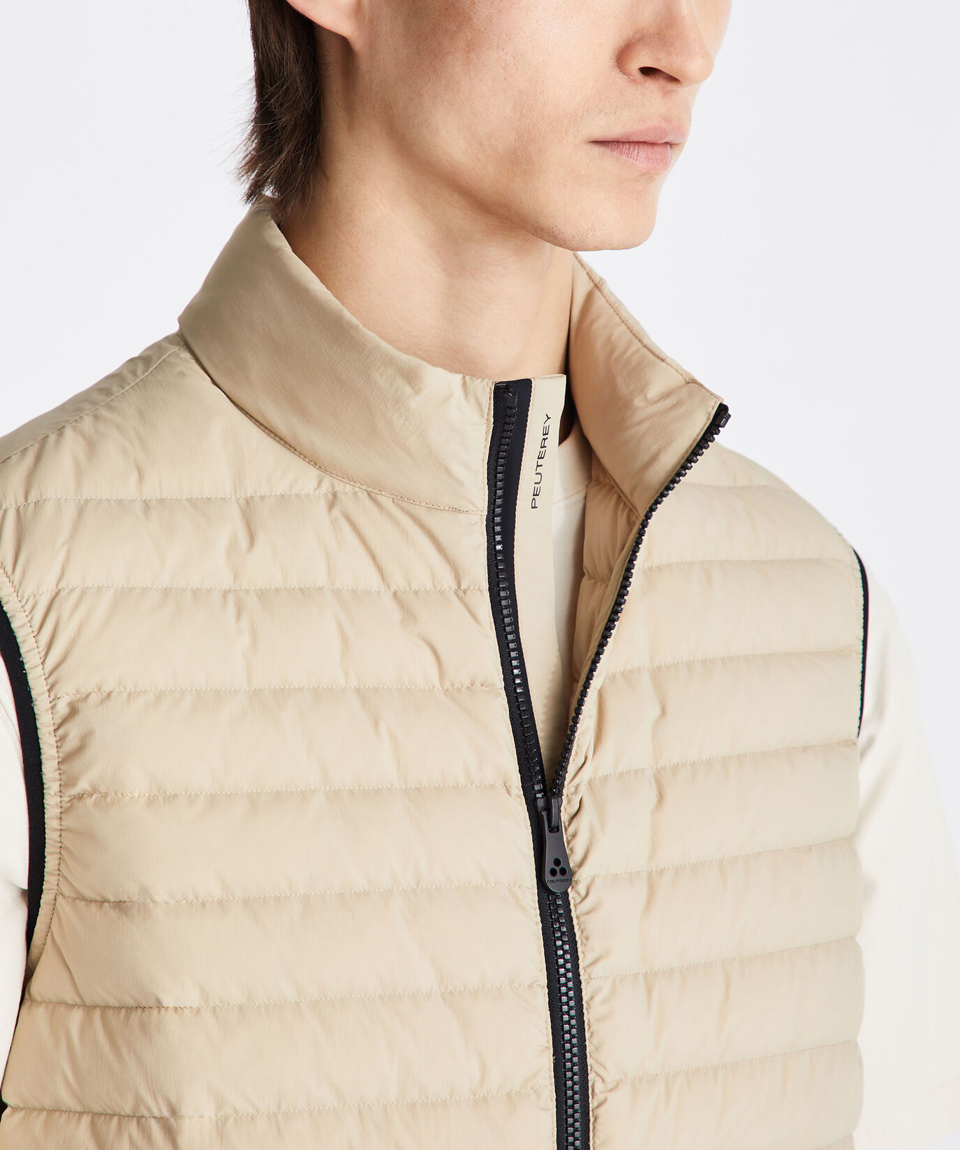 Ultra-lightweight semi-shiny vest  Peuterey - large