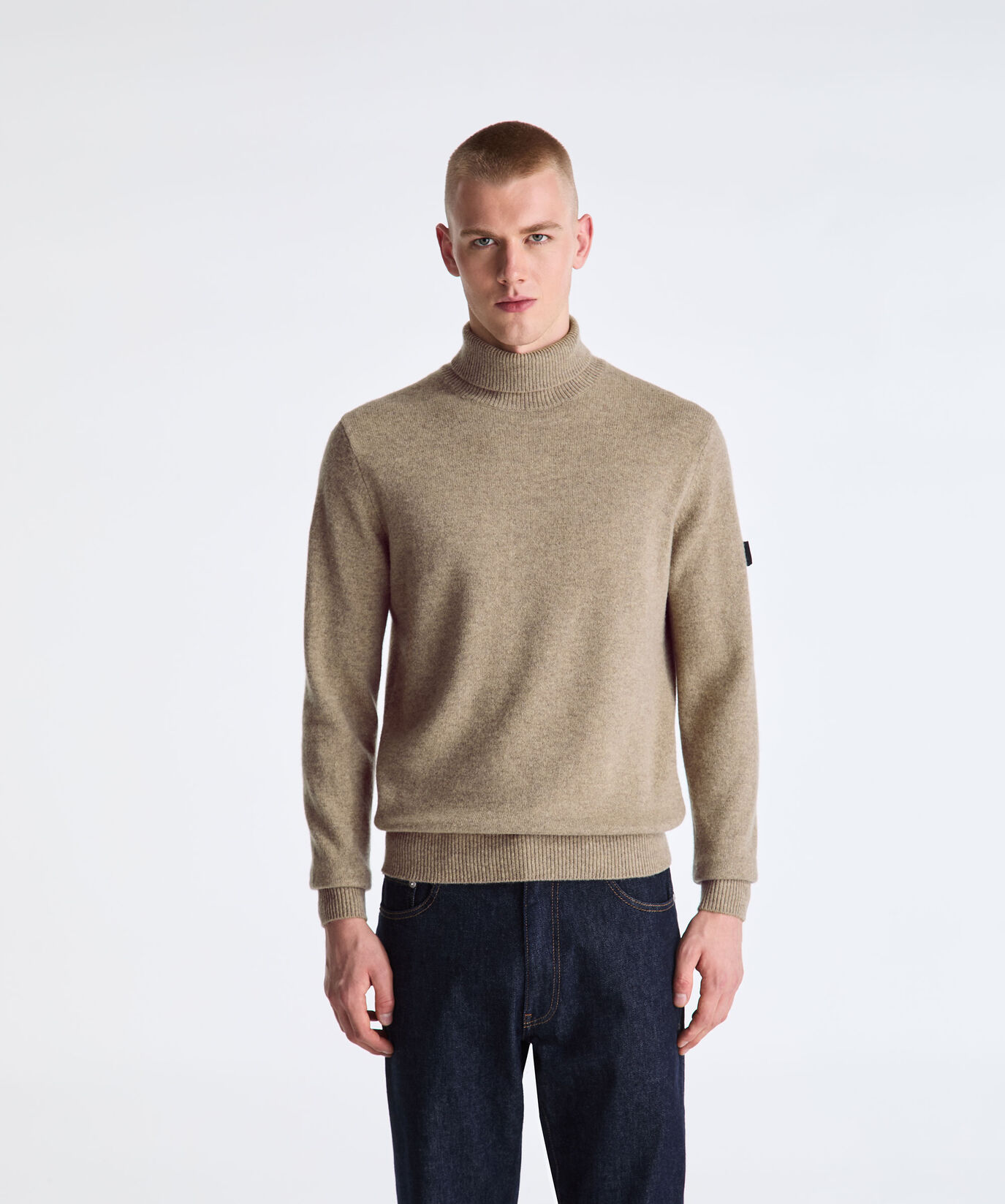 Rollkragenpullover aus einer Yakwollmischung  Peuterey - large image number 1