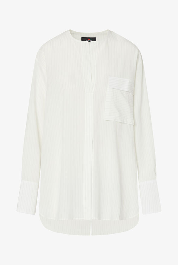 Oversize viscose blend shirt  Peuterey - still-fondo-neutro