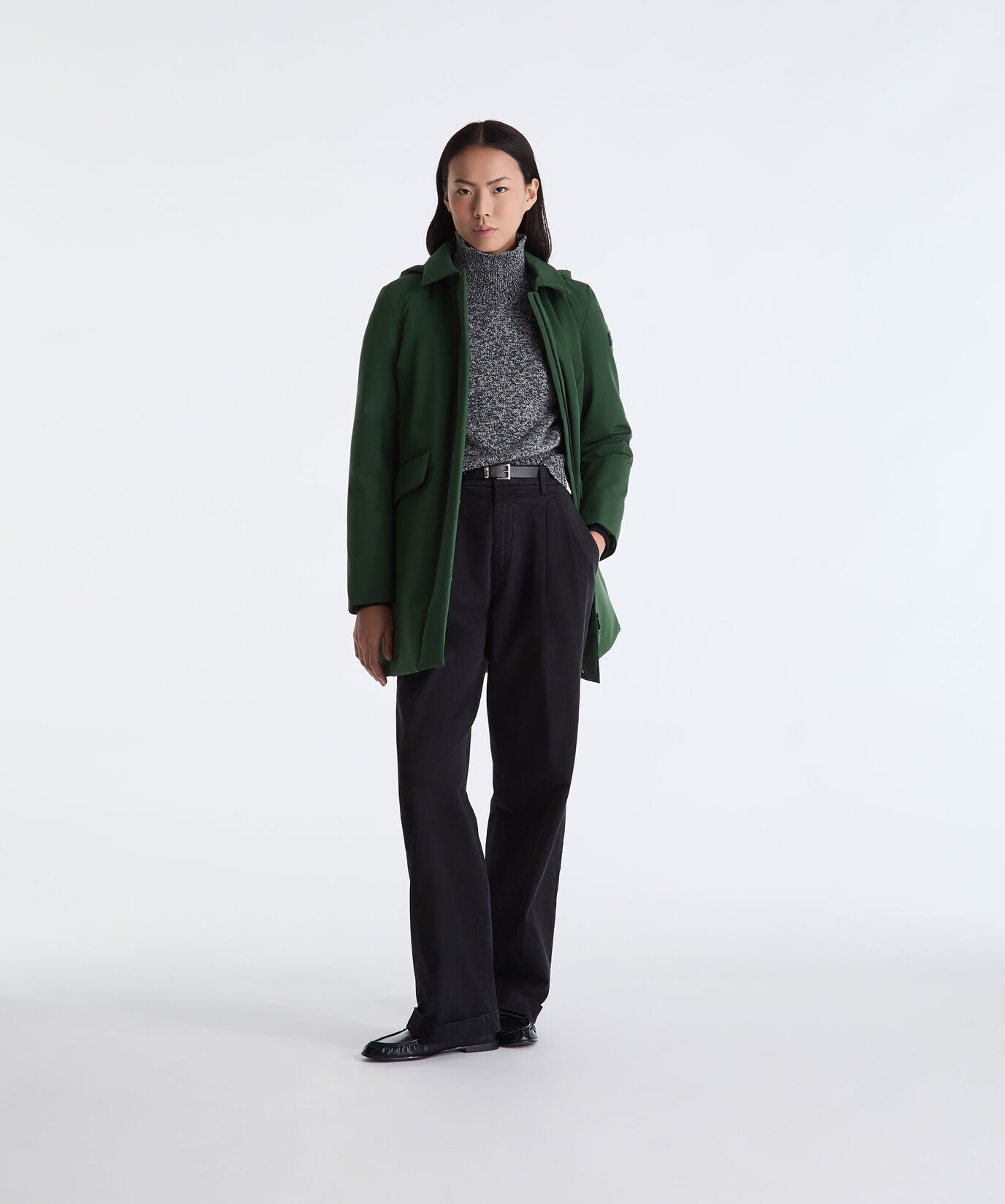Schlichte Jacke mit schmaler Passform  Peuterey - large image number 0