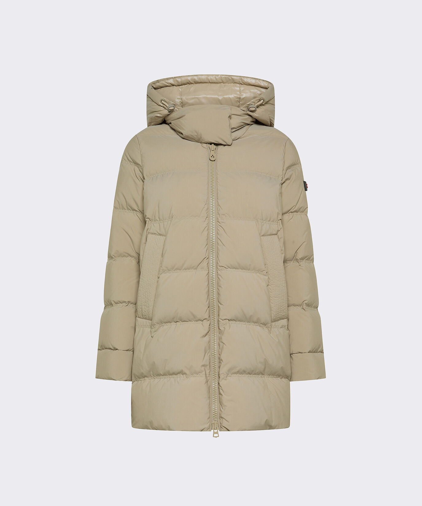 Down jacket with contrasting hood  Peuterey - large