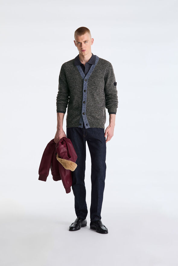 Cardigan with Contrasting Trim  Peuterey - medium