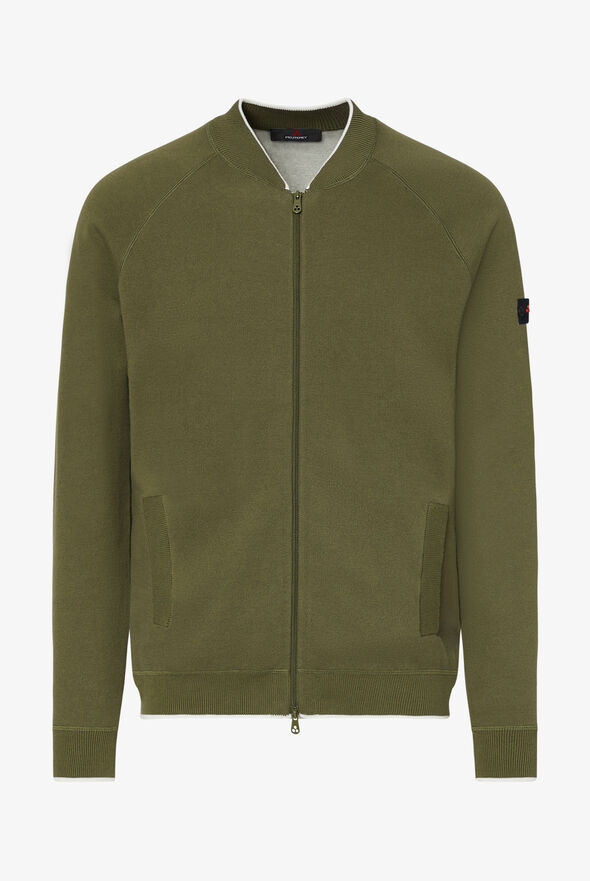 Fleece-effect full-zip sweater  Peuterey - still-fondo-neutro
