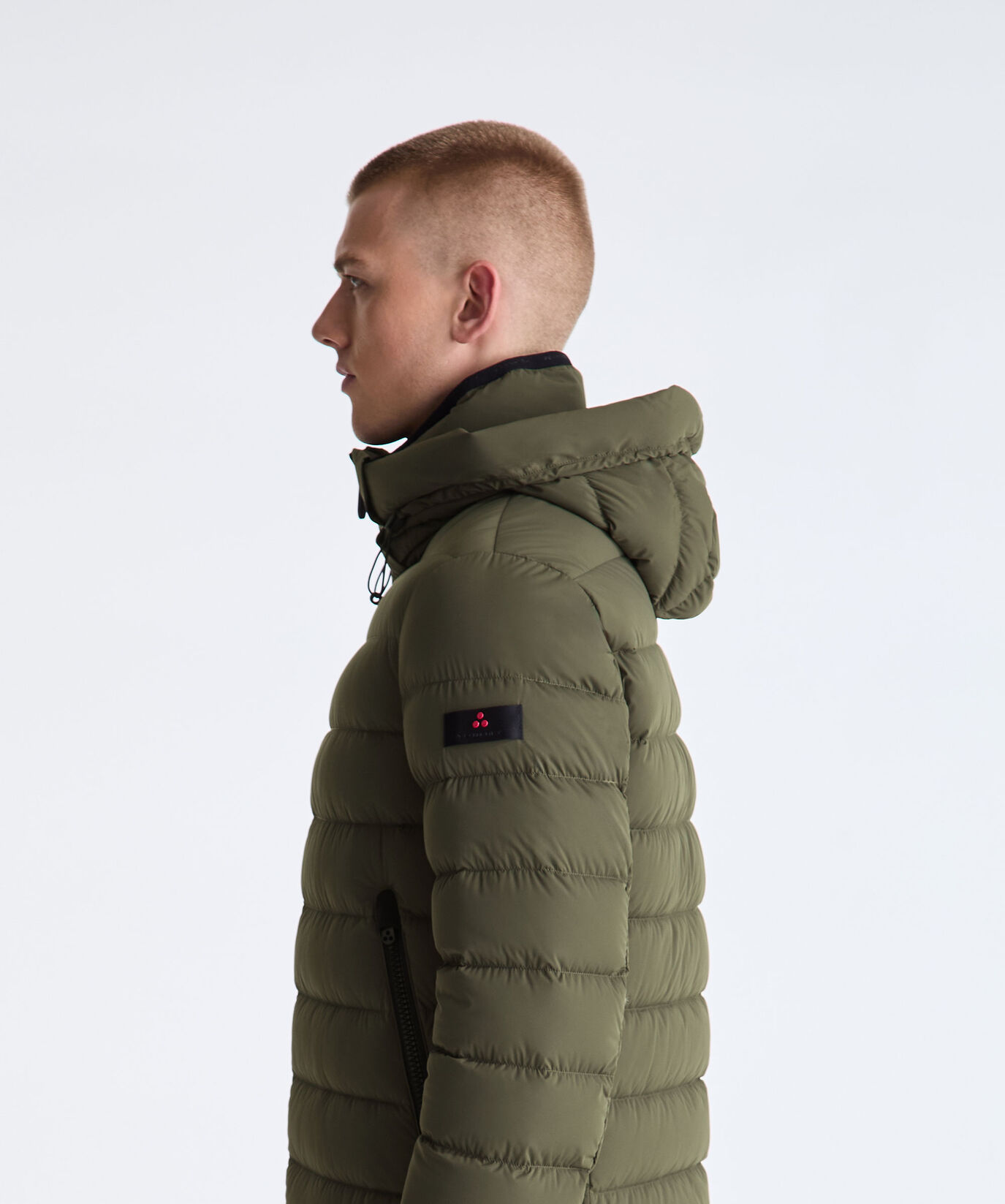 Stretch Fabric Down Jacket  Peuterey - large image number 2