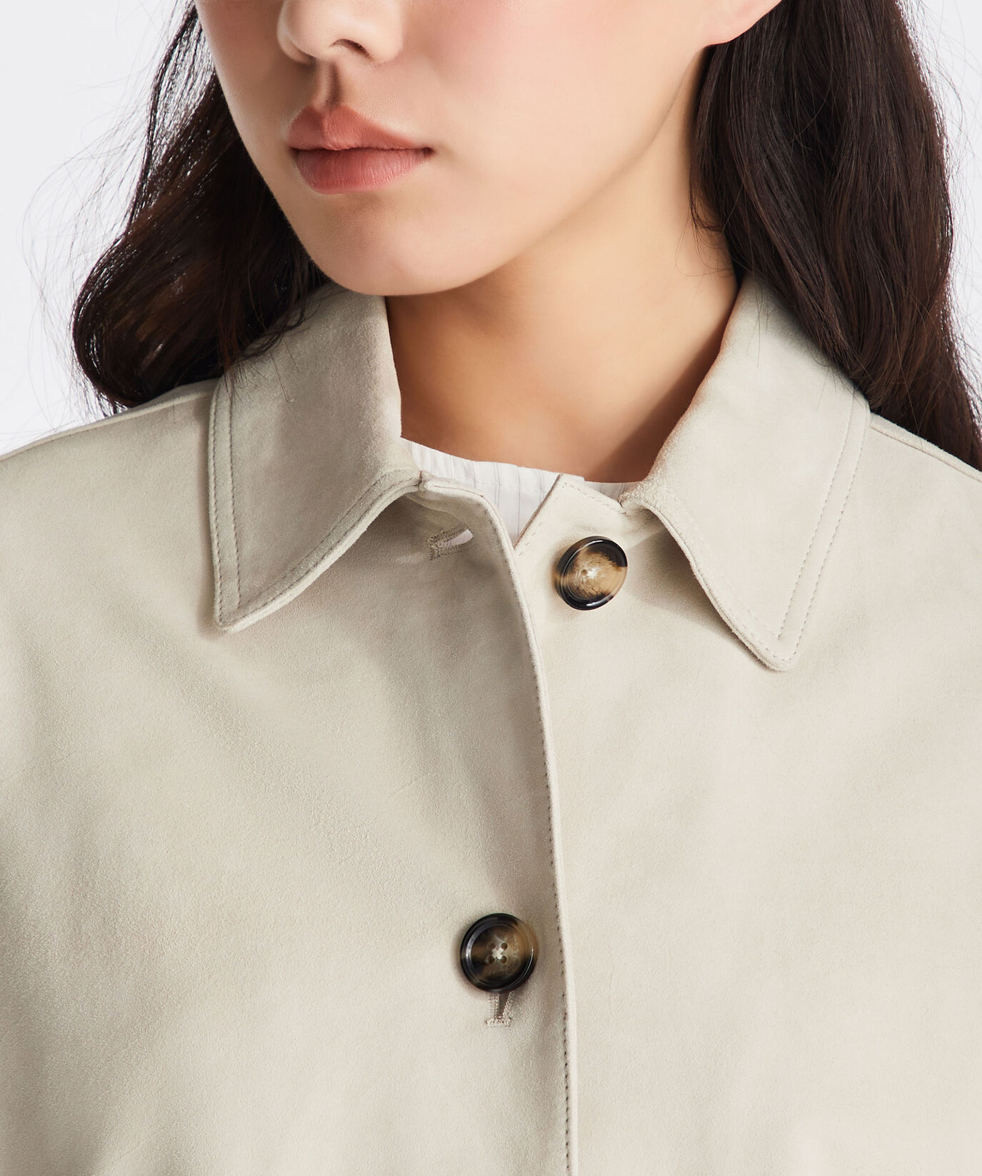 Oversize suede leather shirt  Peuterey - large