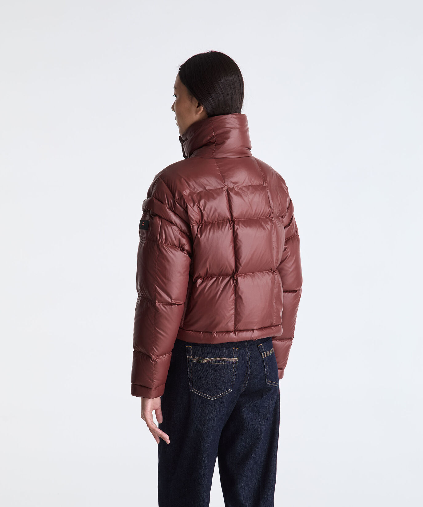 Down Jacket with Detachable Sleeves  Peuterey - large