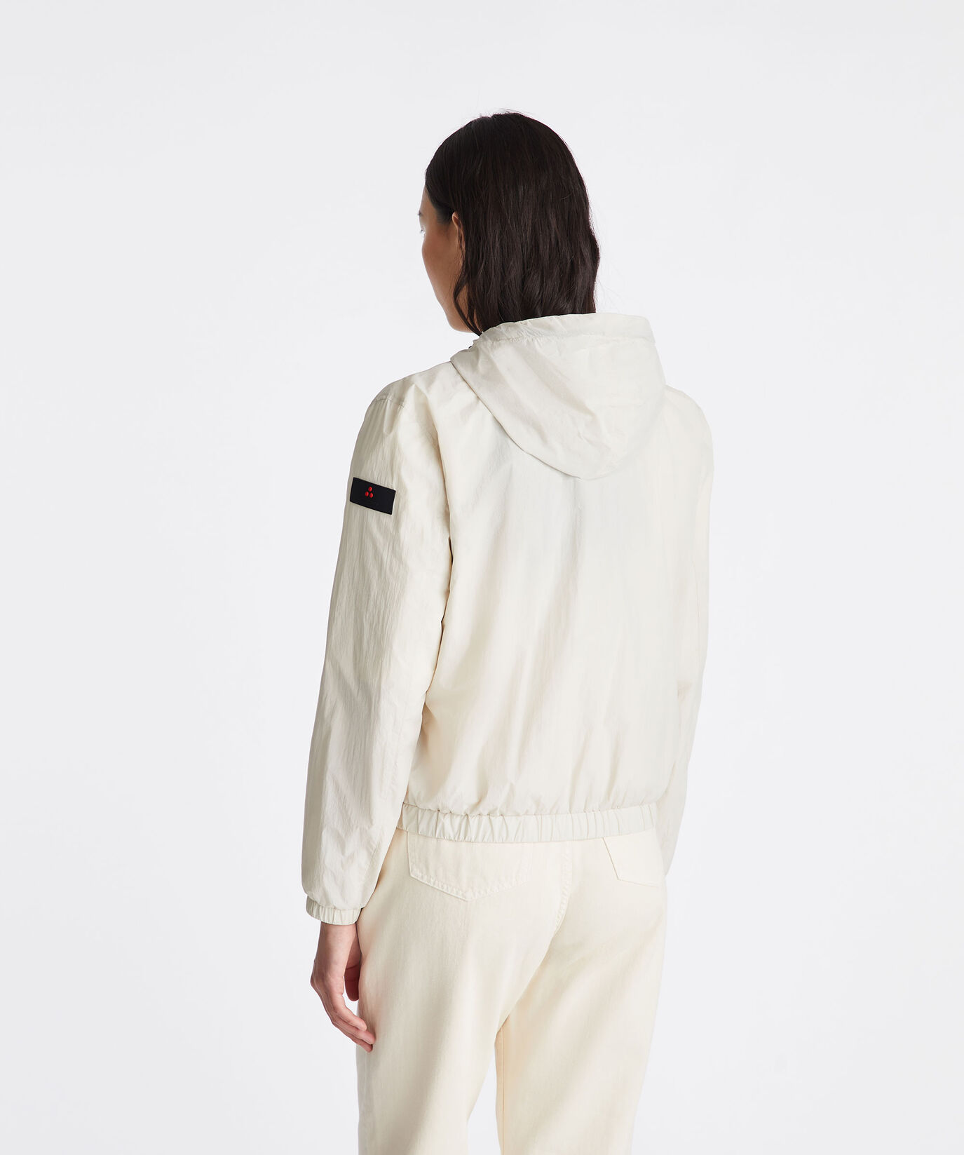 Windbreaker con cappuccio  Peuterey - large