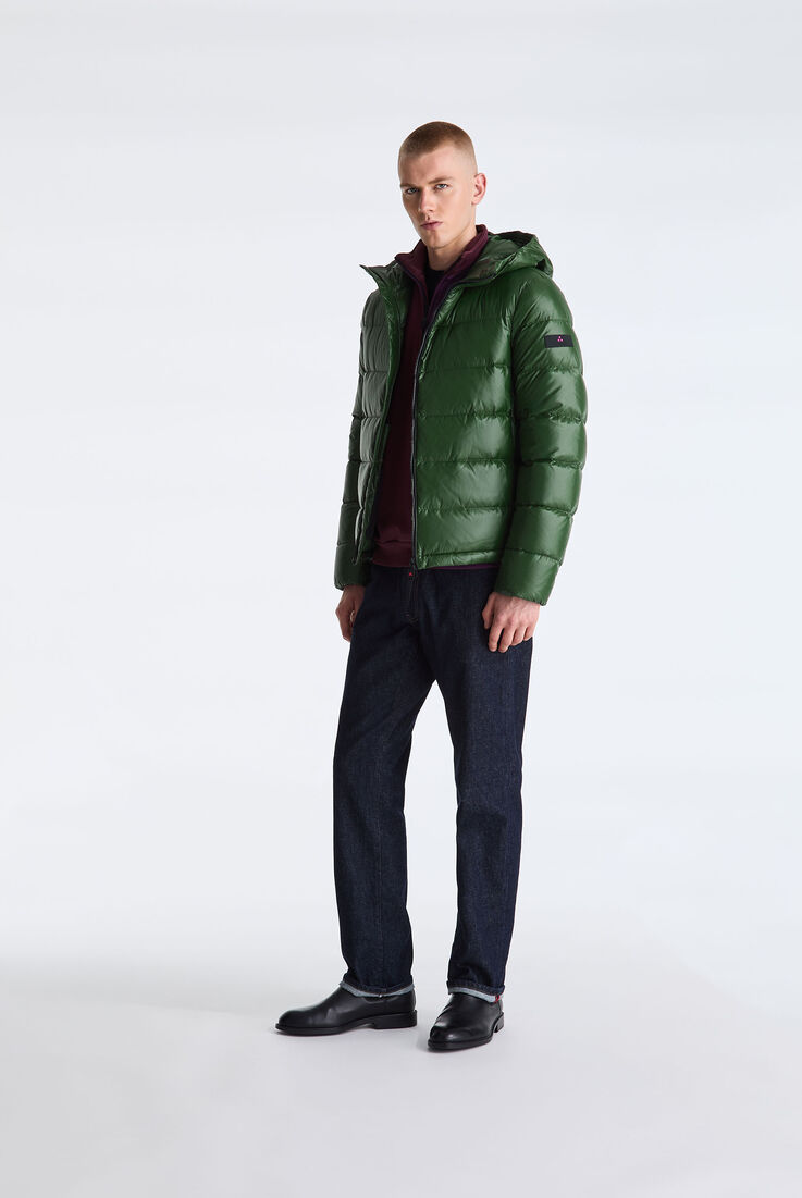 Nylon Hooded Down Jacket  Peuterey - medium