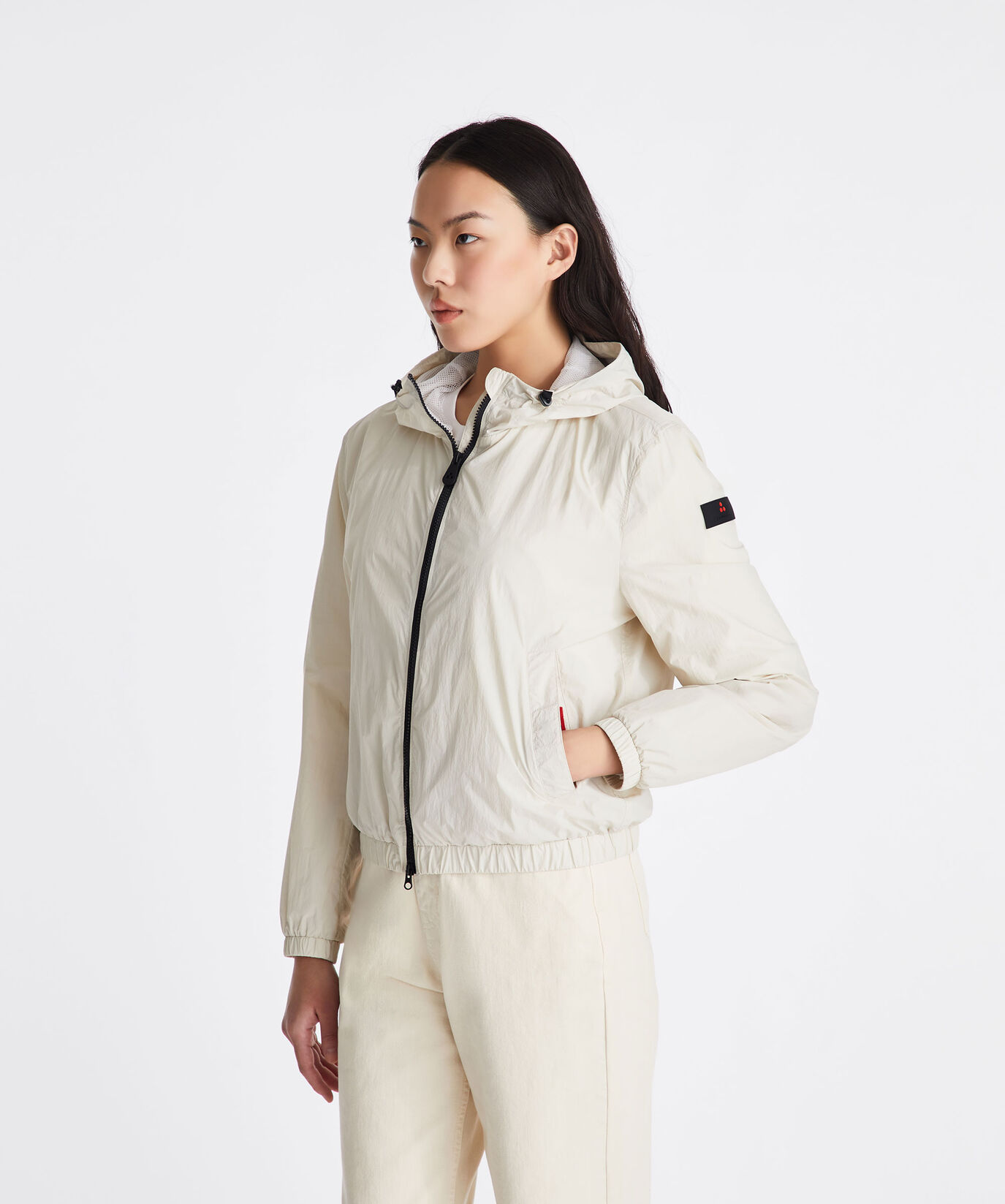 Windbreaker con cappuccio  Peuterey - large image number 1