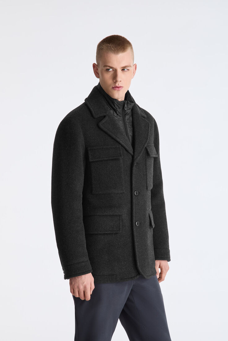 Jacke mit vier Taschen und abnehmbarem Insert  Peuterey - medium