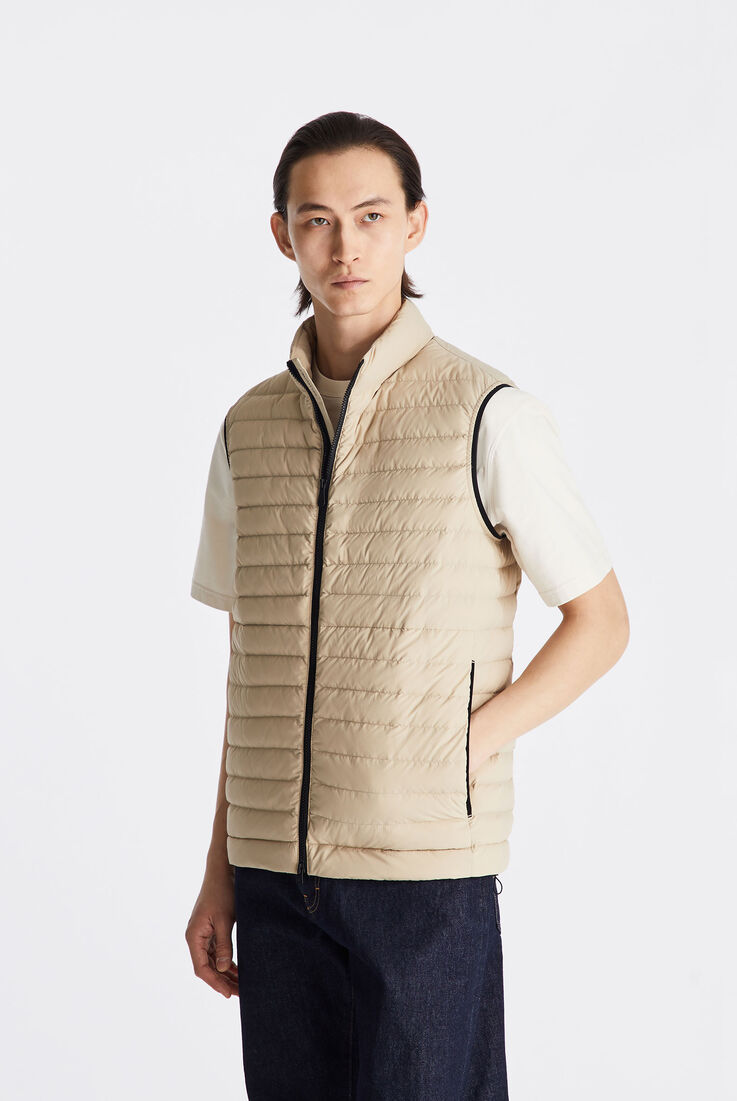 Ultra-lightweight semi-shiny vest  Peuterey - medium