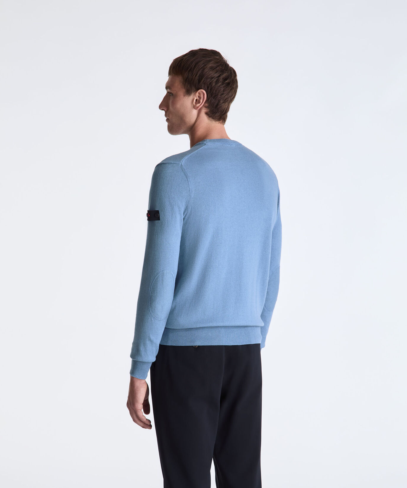 Wool and Cotton Blend Sweater  Peuterey - large