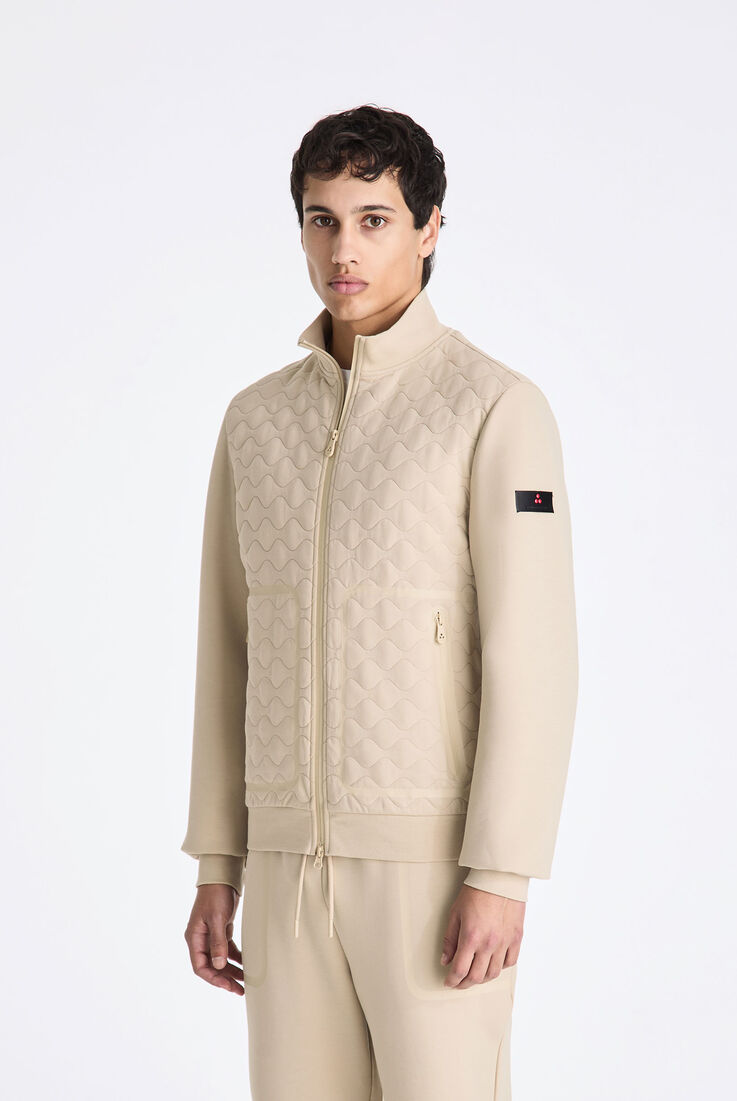 Blouson bomber matelass&eacute; avec motif ondul&eacute;  Peuterey - medium