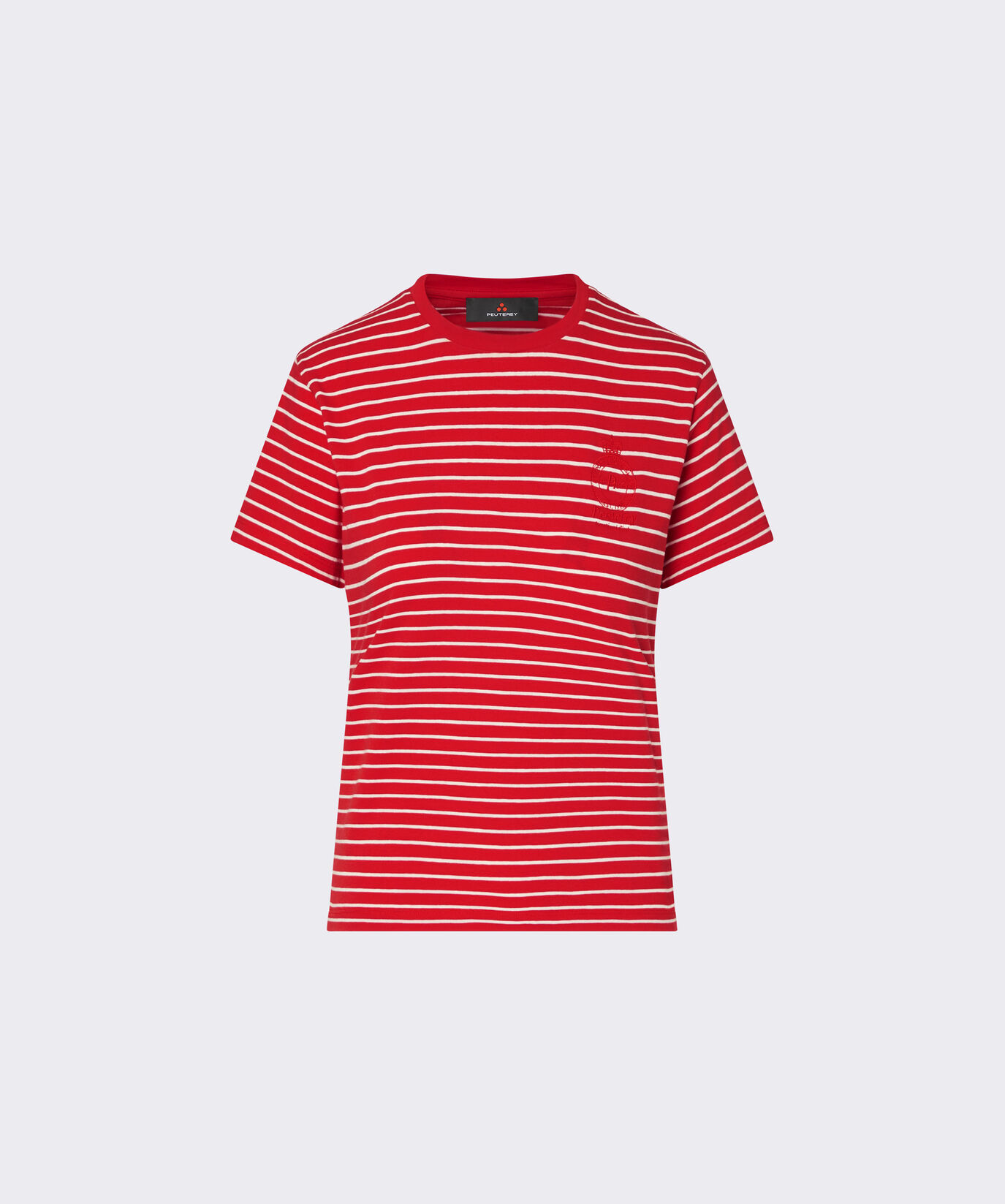 Striped cotton T-shirt  Peuterey - large