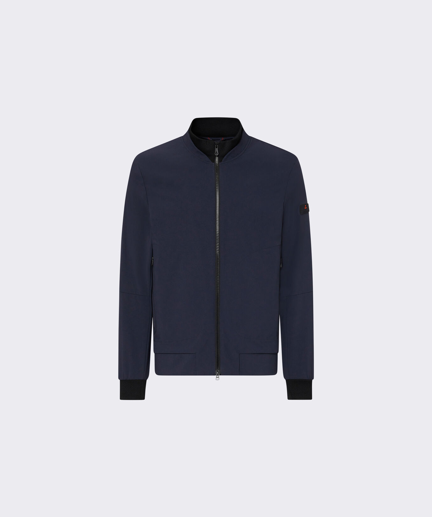 Bomber jacket with contrasting black details  Peuterey - large