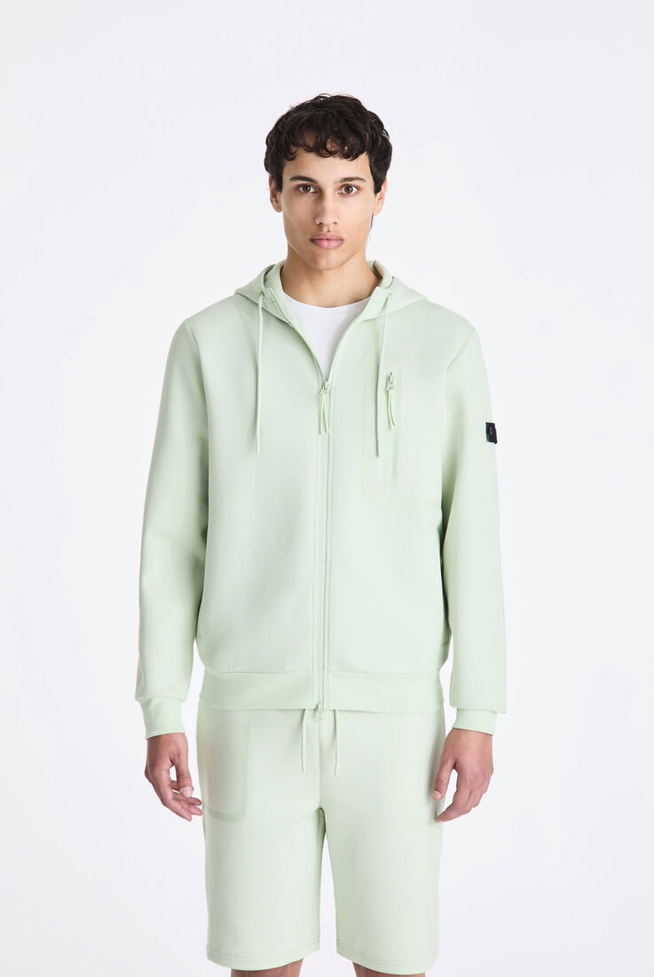 Felpa con cappuccio e taschino sul petto  Peuterey - medium