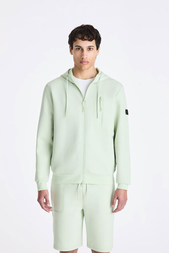 Hooded sweatshirt with chest pocket  Peuterey - medium