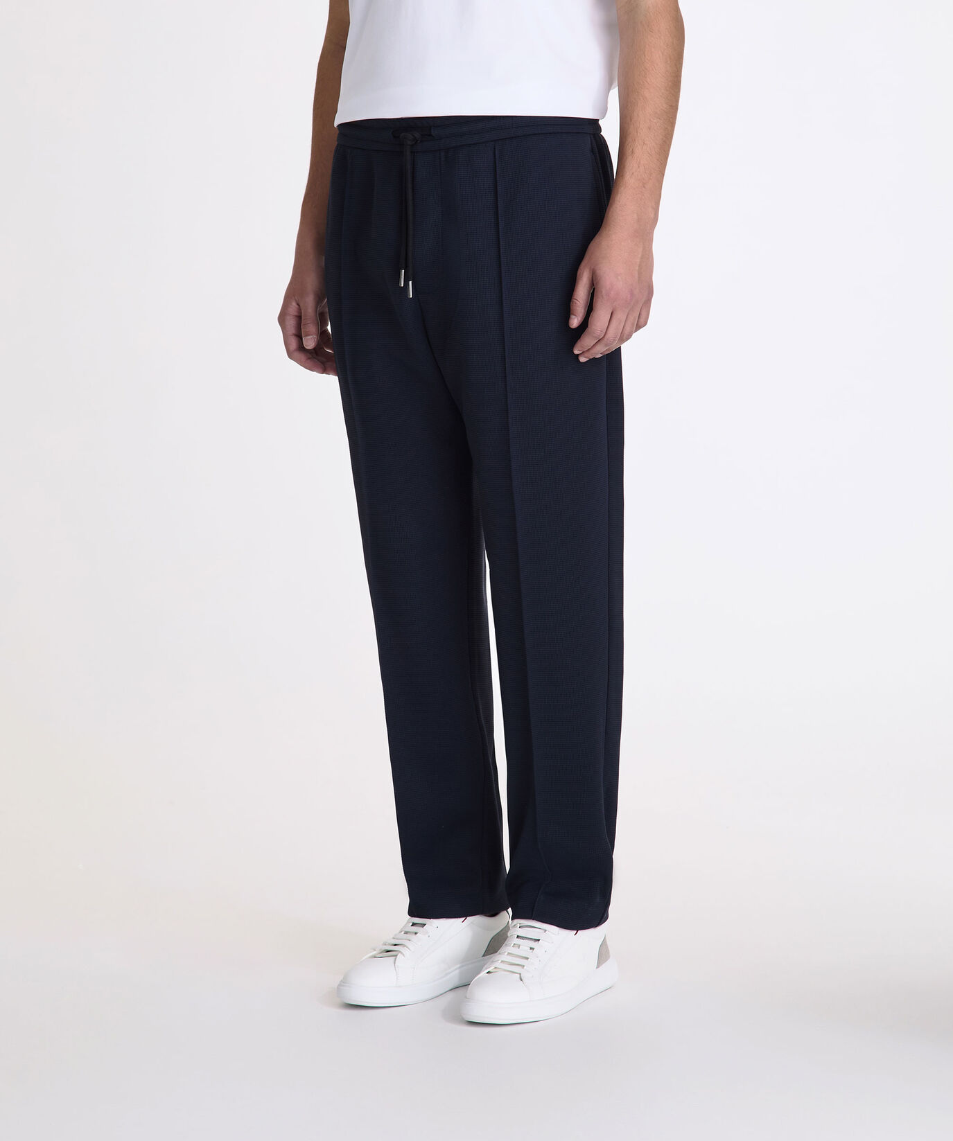 Jogger de punto el&aacute;stico de poli&eacute;ster  Peuterey - large image number 1