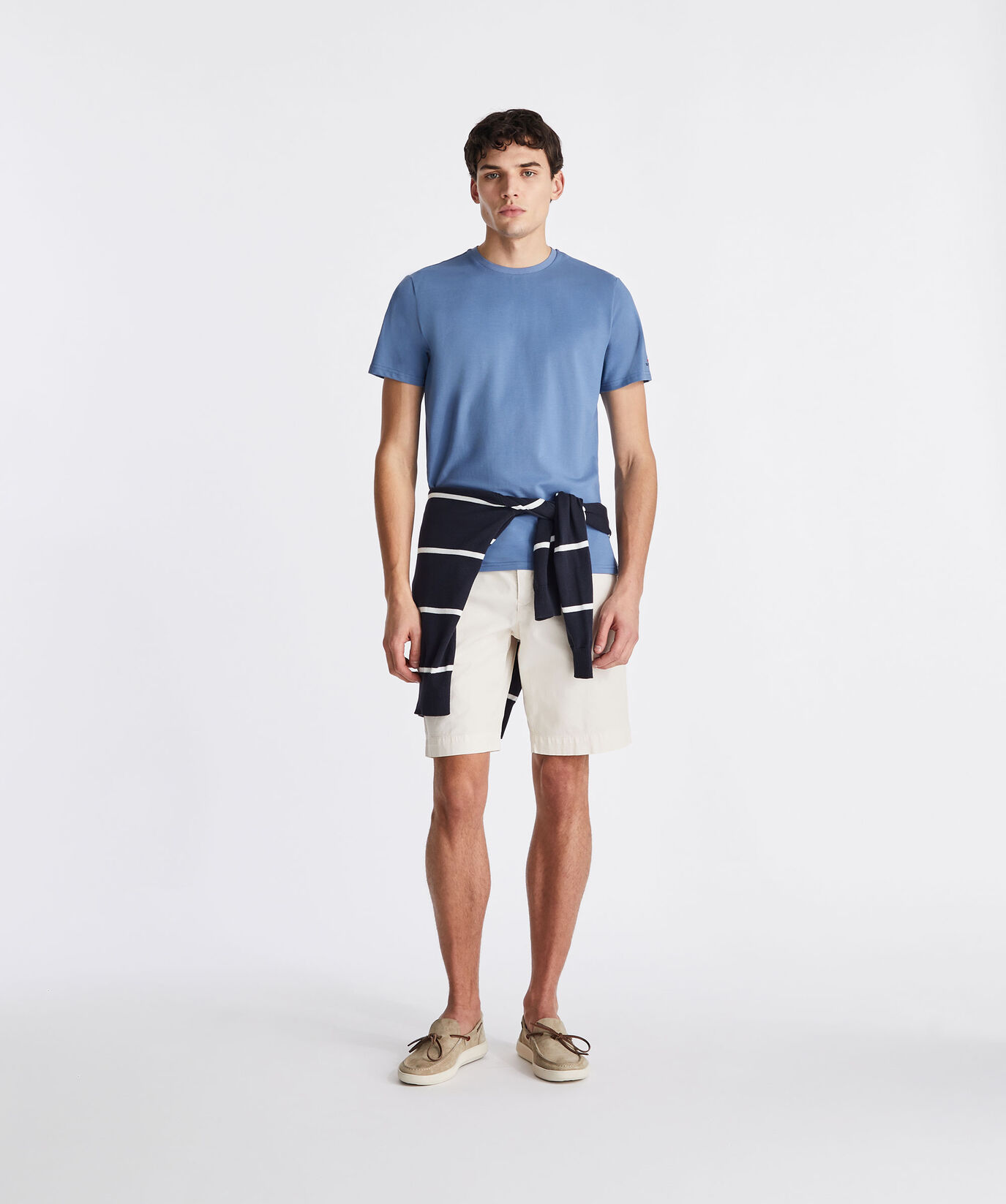 Stretch cotton and silk pique t-shirt  Peuterey - large image number 0