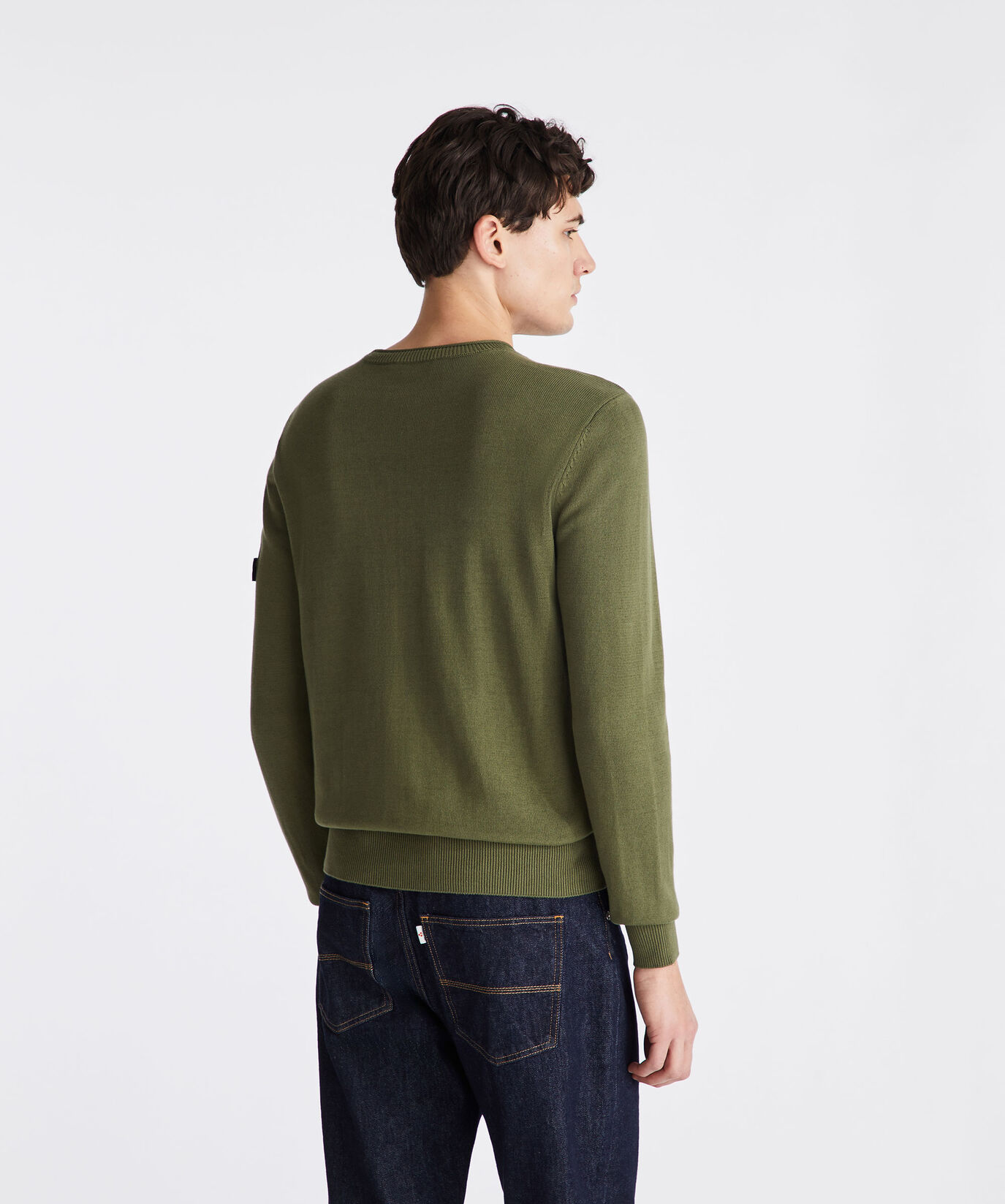 Maglia girocollo in tricot di cotone  Peuterey - large