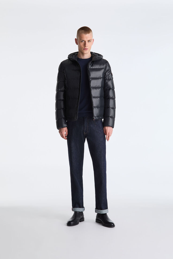 Nylon Hooded Down Jacket  Peuterey - medium