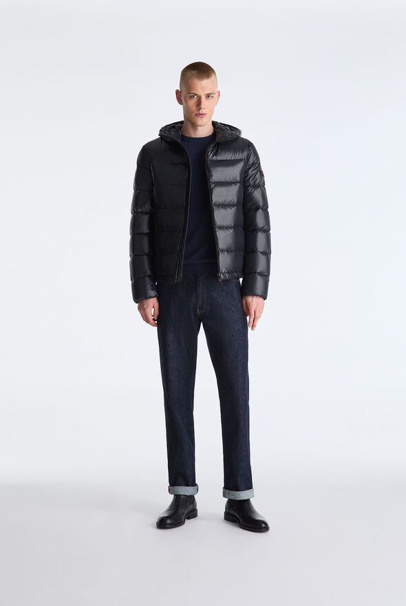Nylon-Daunenjacke mit Kapuze  Peuterey - medium
