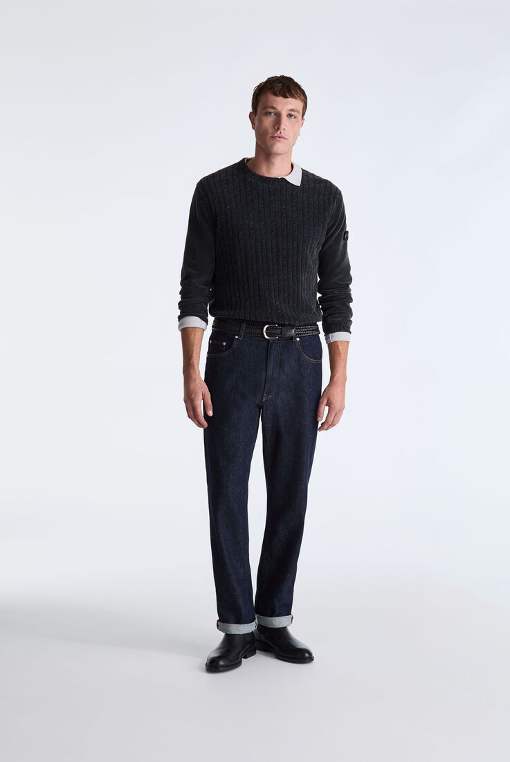 Chenille Cable Knit Sweater  Peuterey - medium