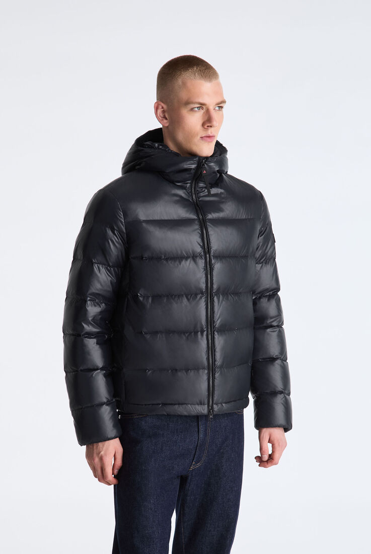 Nylon Hooded Down Jacket  Peuterey - medium