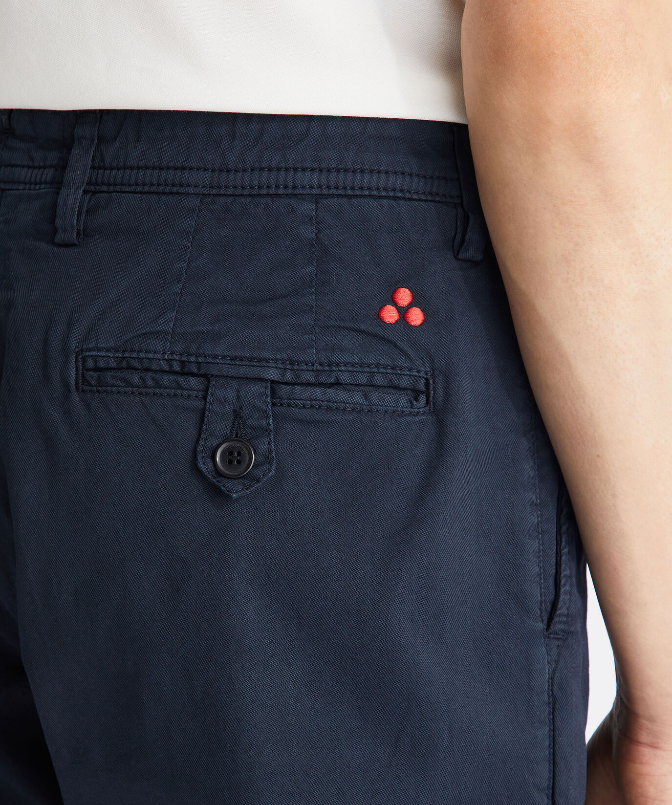 Pantalon en jersey de coton  Peuterey - large