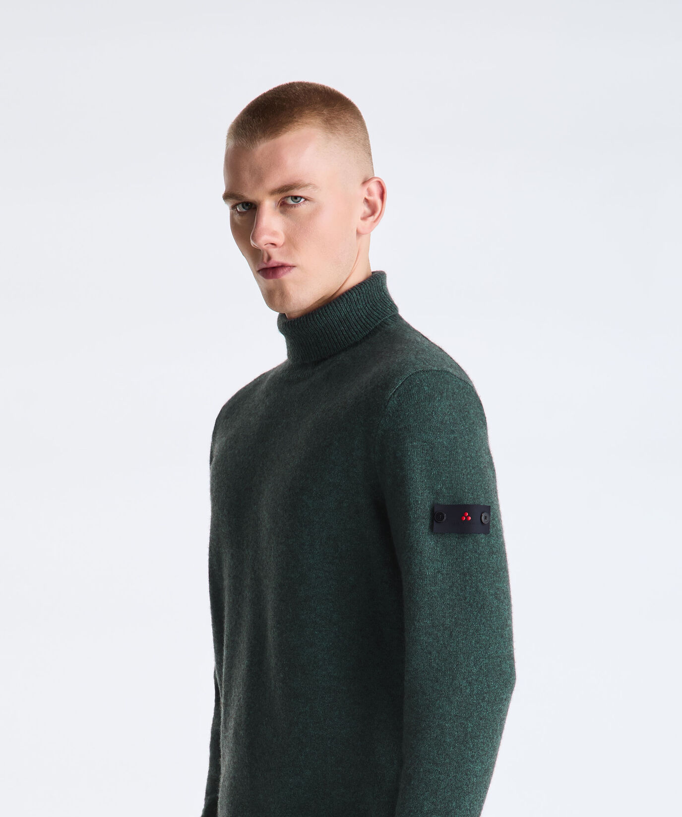 Rollkragenpullover aus einer Yakwollmischung  Peuterey - large