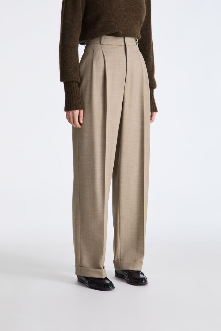 Worst Wool Blend Tailored Trousers  Peuterey - medium