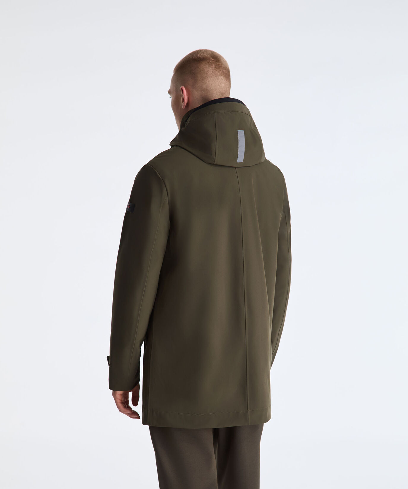 Long Jacket with Collar  Peuterey - large image number 3