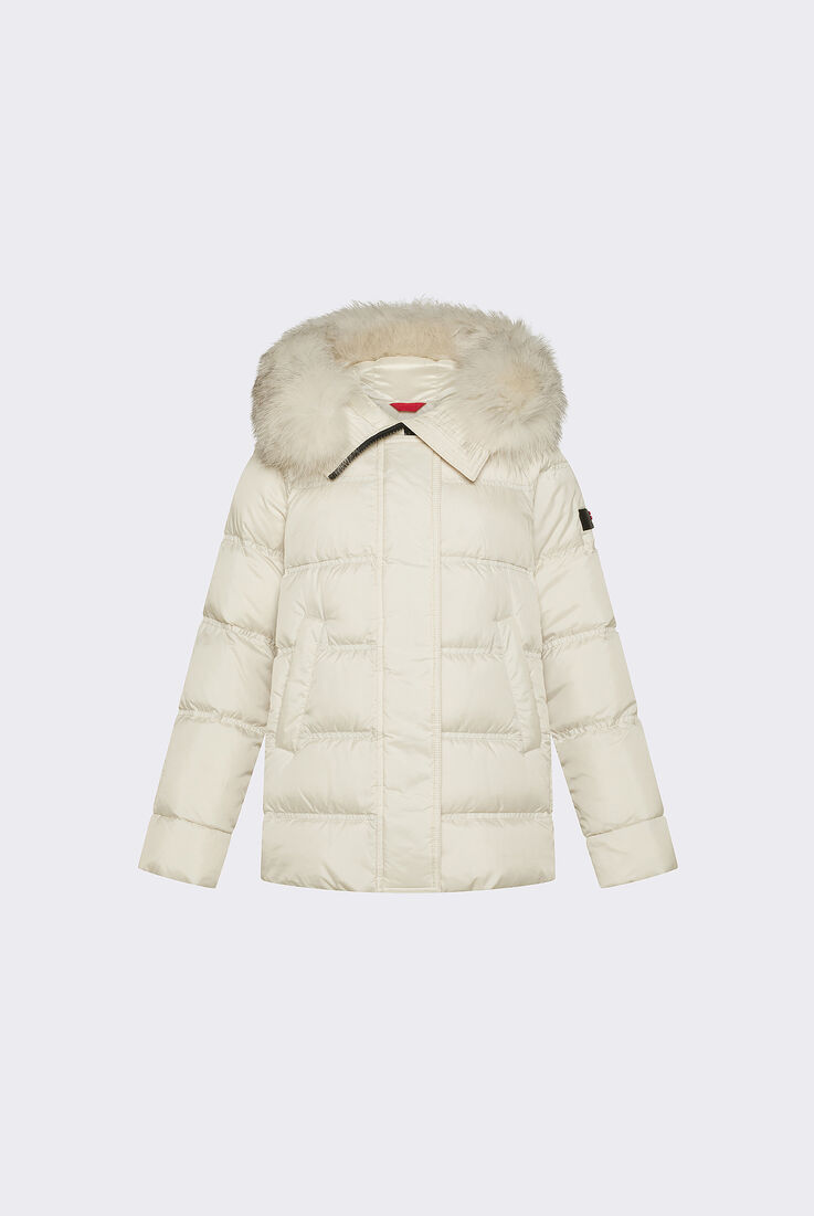 Hooded Down Jacket with Side Zips  Peuterey - medium