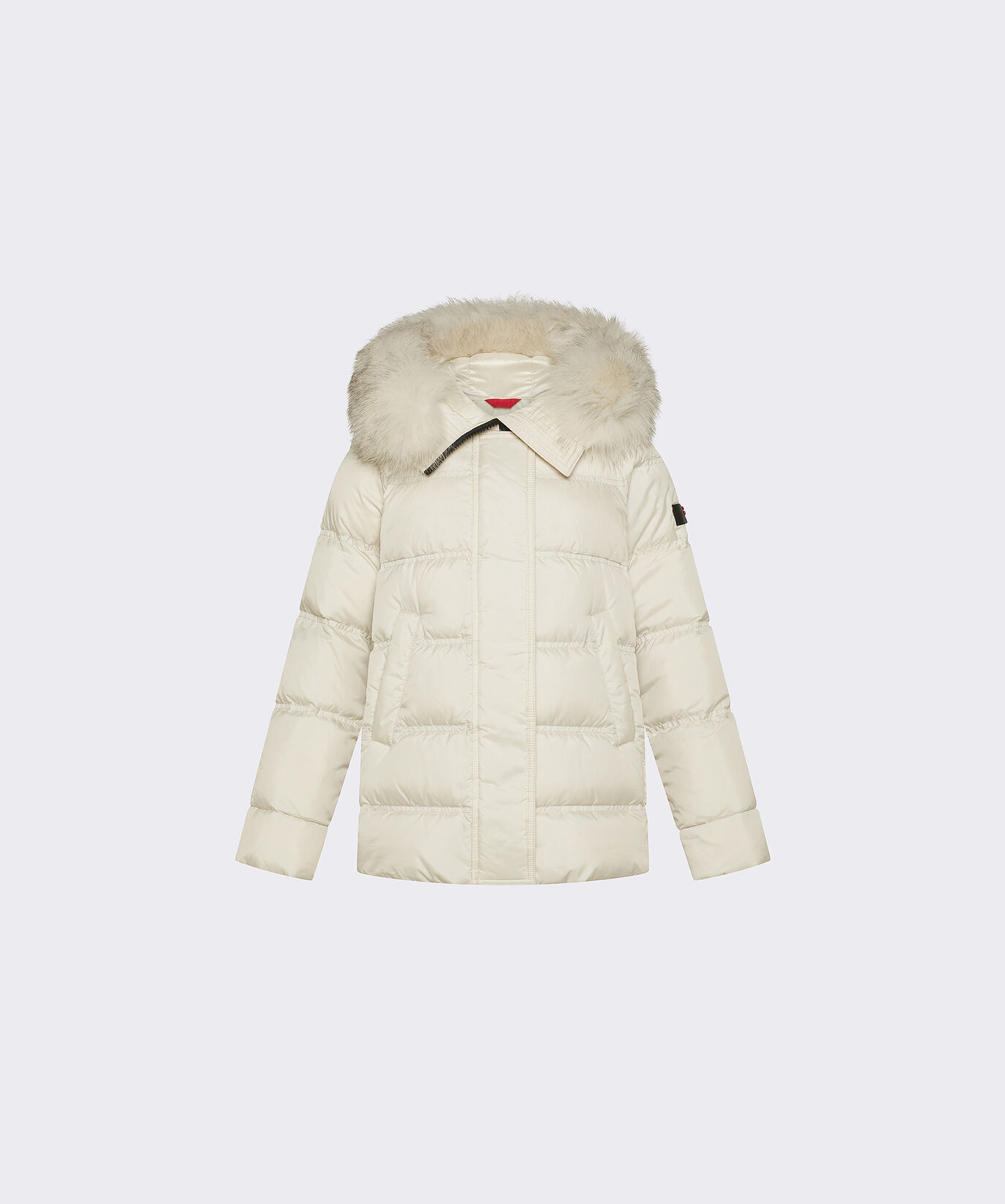 Hooded Down Jacket with Side Zips  Peuterey - large image number 0