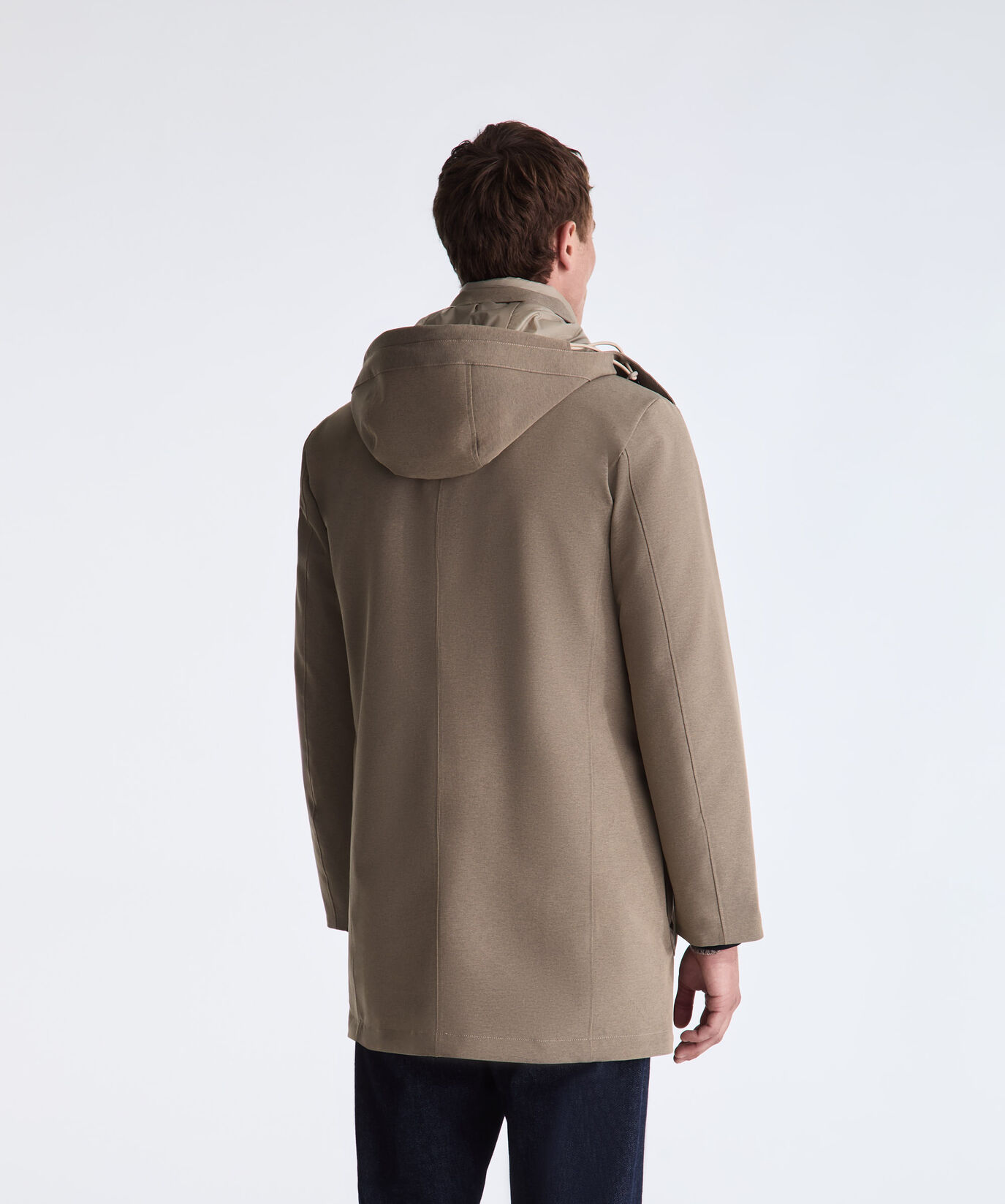 Chaqueta larga con pechera extra&iacute;ble  Peuterey - large