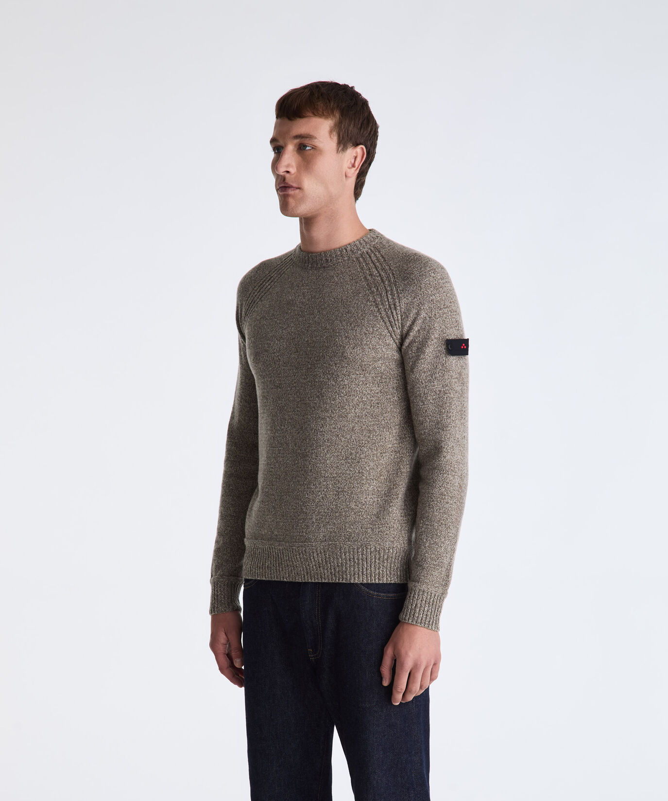 Moulin&eacute; Wool Blend Knit Sweater  Peuterey - large image number 1