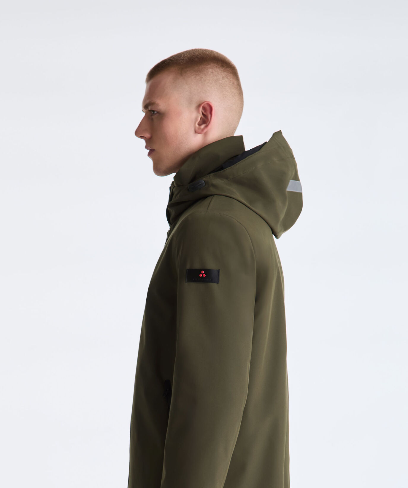Schlichte Jacke mit Kapuze  Peuterey - large