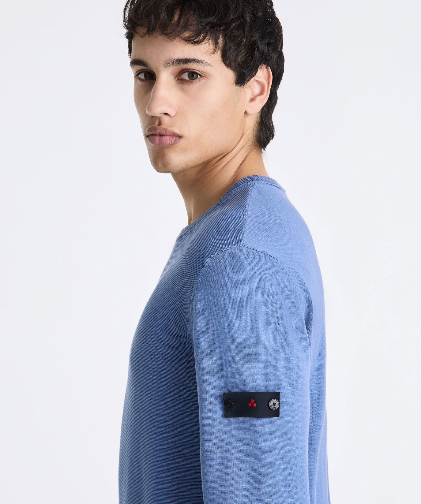 Maglia in tricot di cotone  Peuterey - large