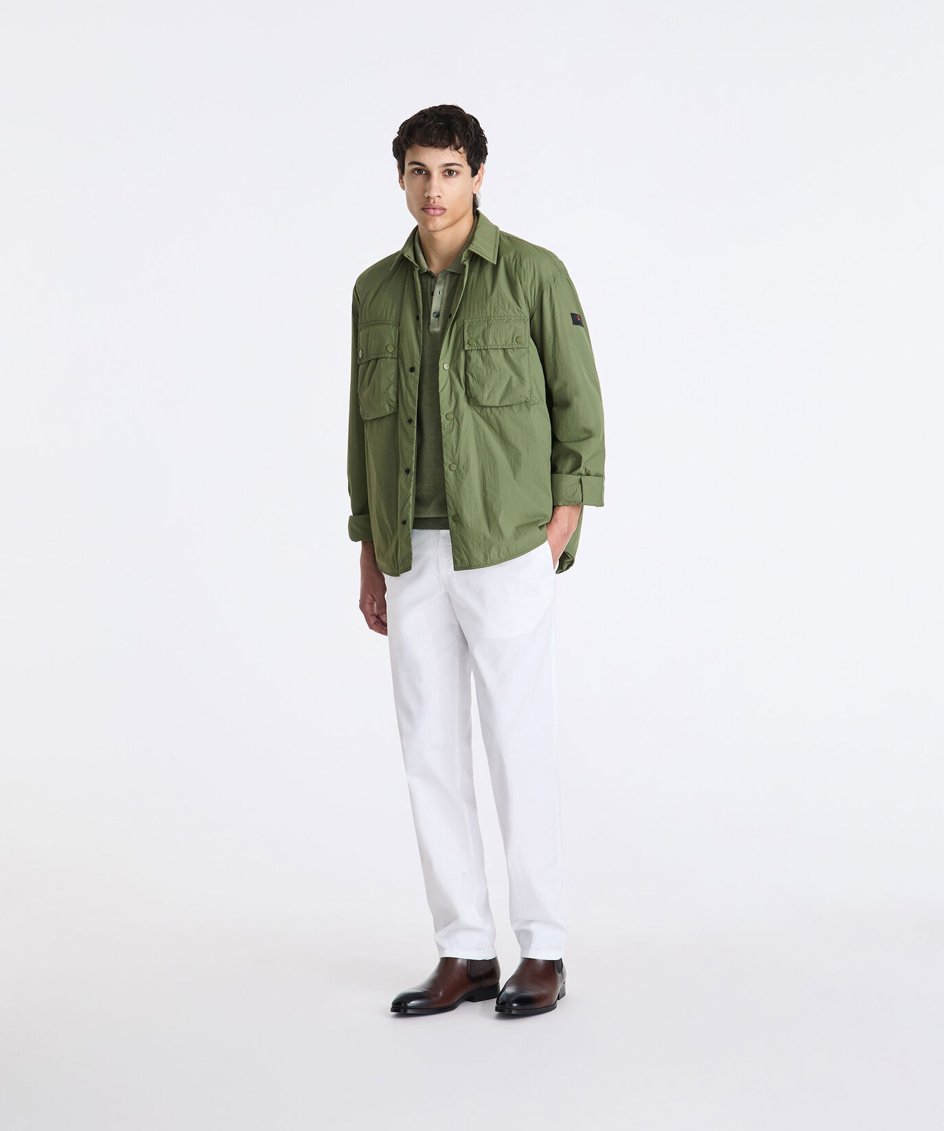 Nylon fabric overshirt  Peuterey - large image number 0