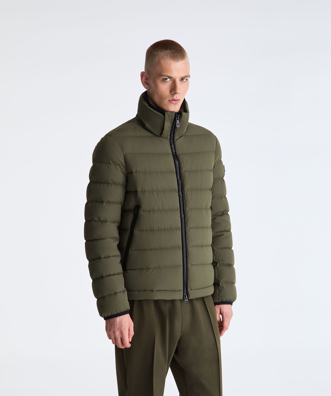 Stretch Fabric Down Jacket  Peuterey - large image number 4