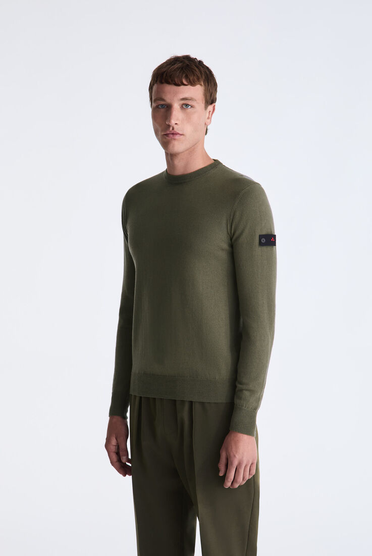 Wool and Cotton Blend Sweater  Peuterey - medium
