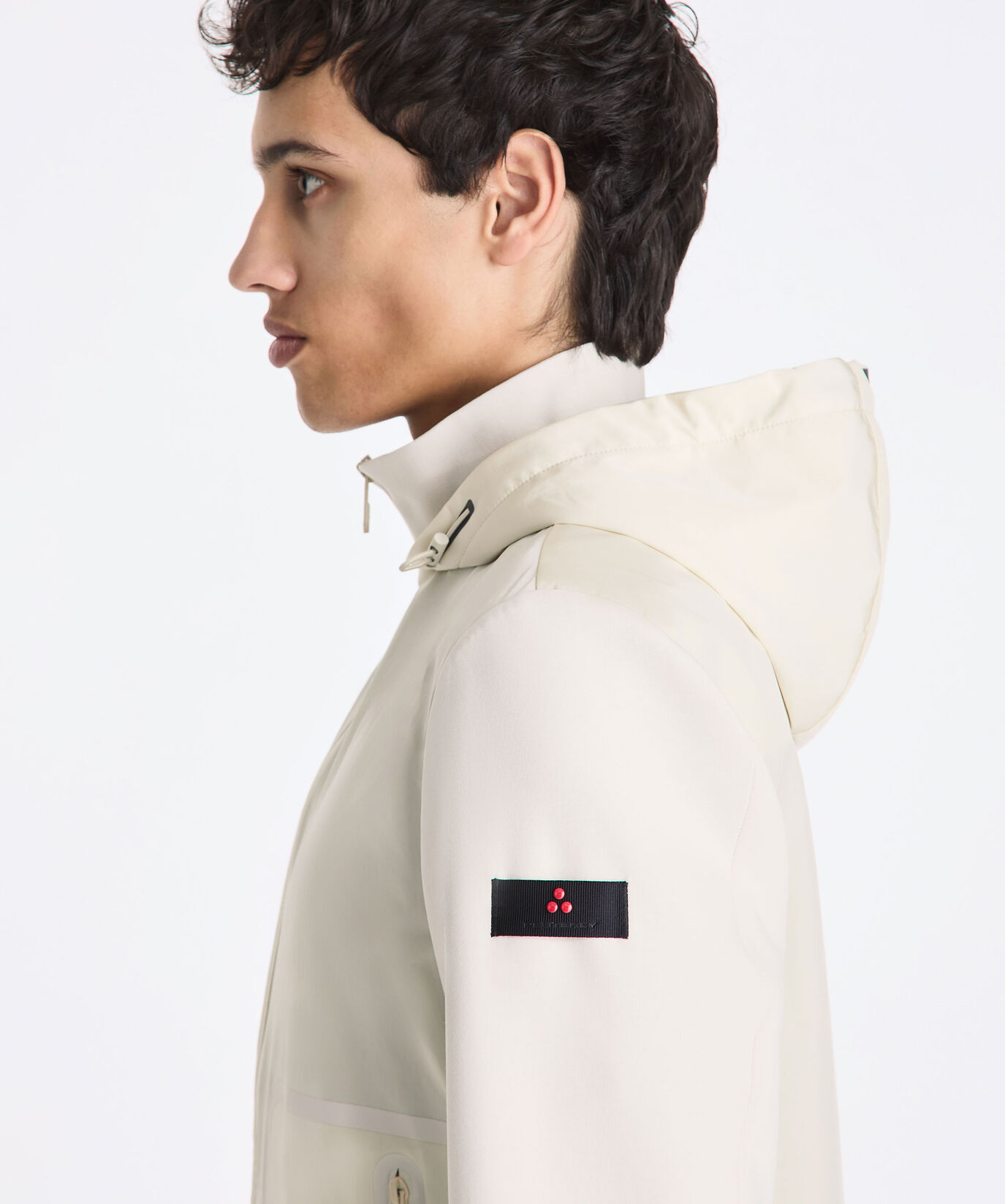 Hybrid double-fabric jacket  Peuterey - large