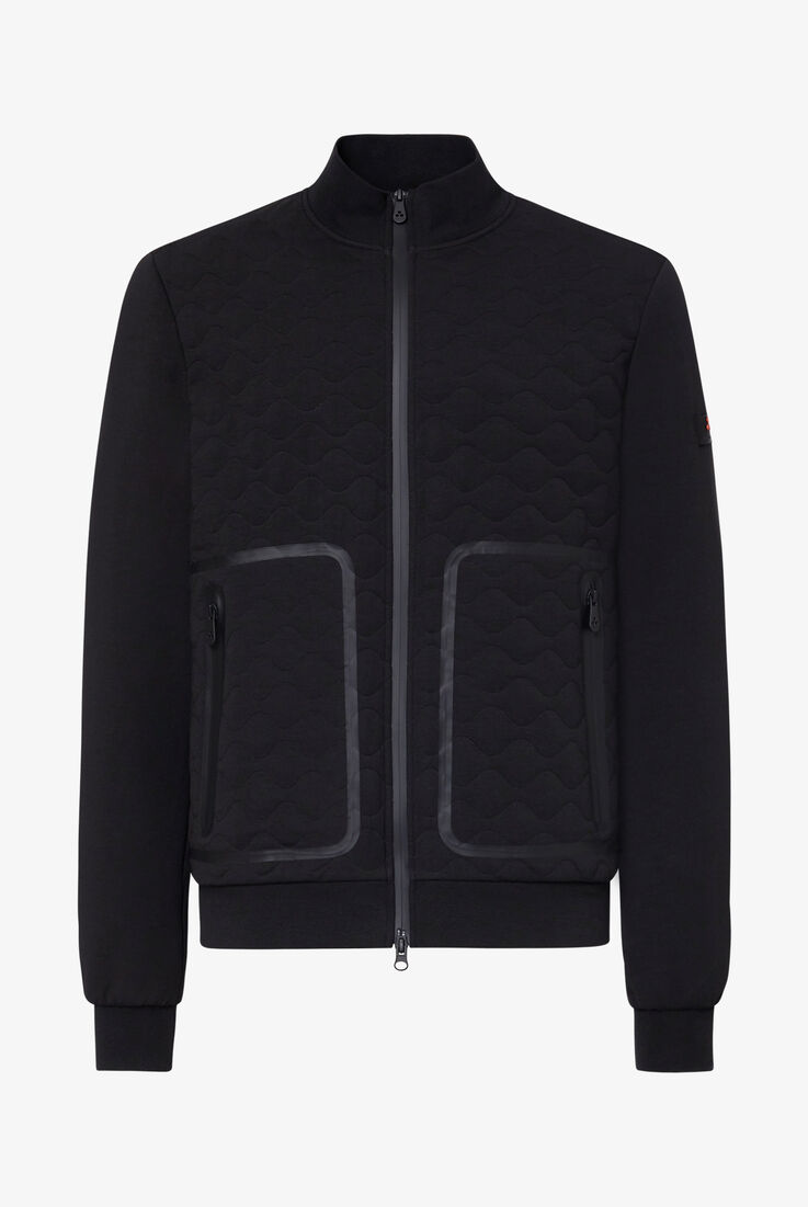 Chaqueta b&oacute;mber con acolchado ondulado  Peuterey - still-fondo-neutro