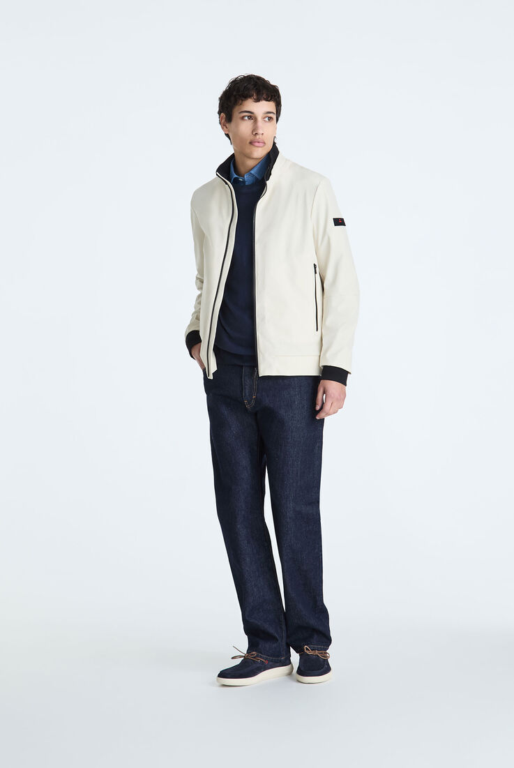 Bomber jacket with contrasting black details  Peuterey - medium