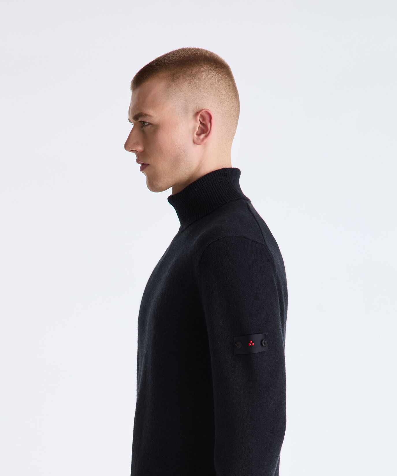 Rollkragenpullover aus einer Yakwollmischung  Peuterey - large image number 2